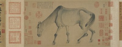 Jun Gu un nobile cavallo da Gong Kai
